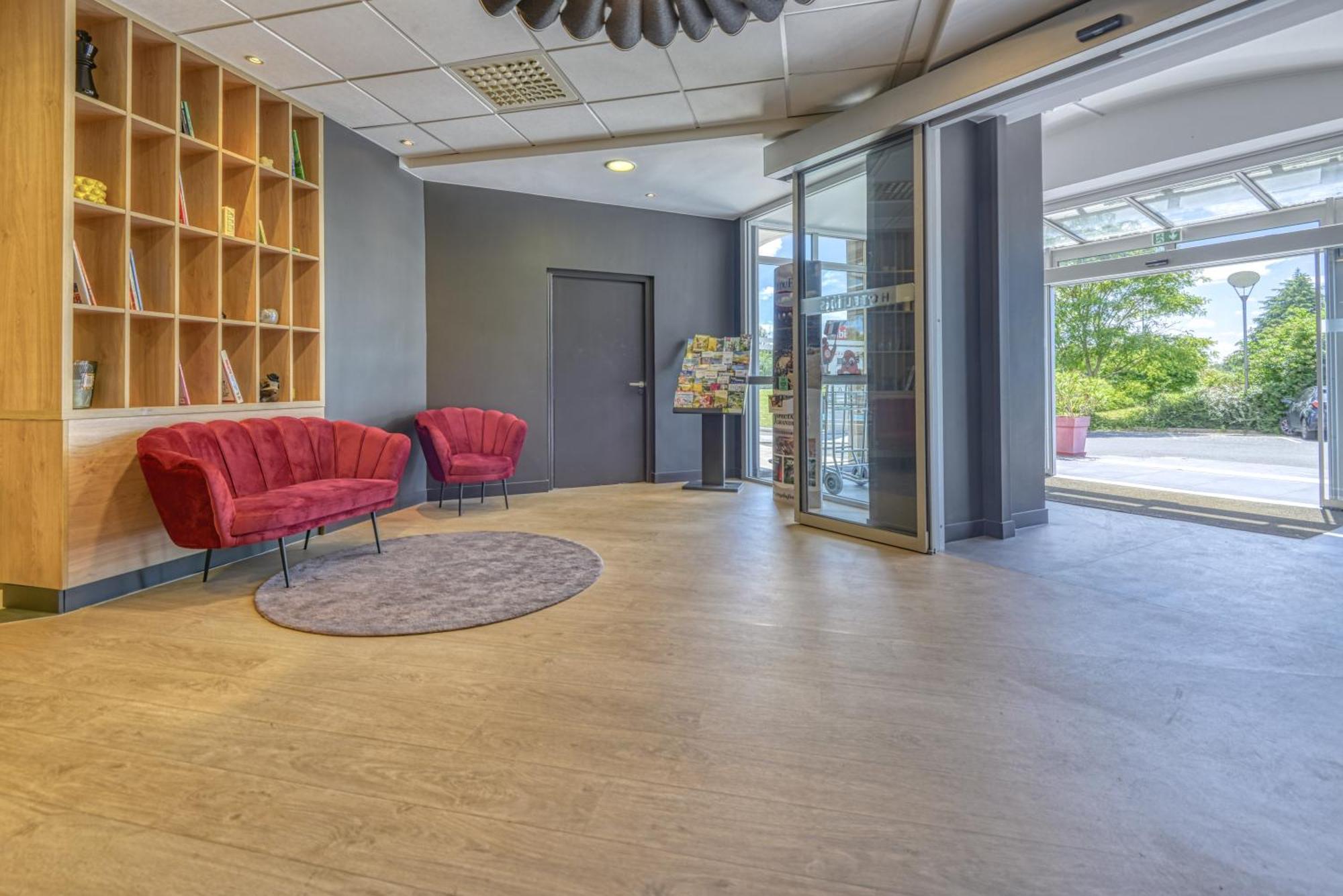 Ibis Cholet Hotel Eksteriør billede