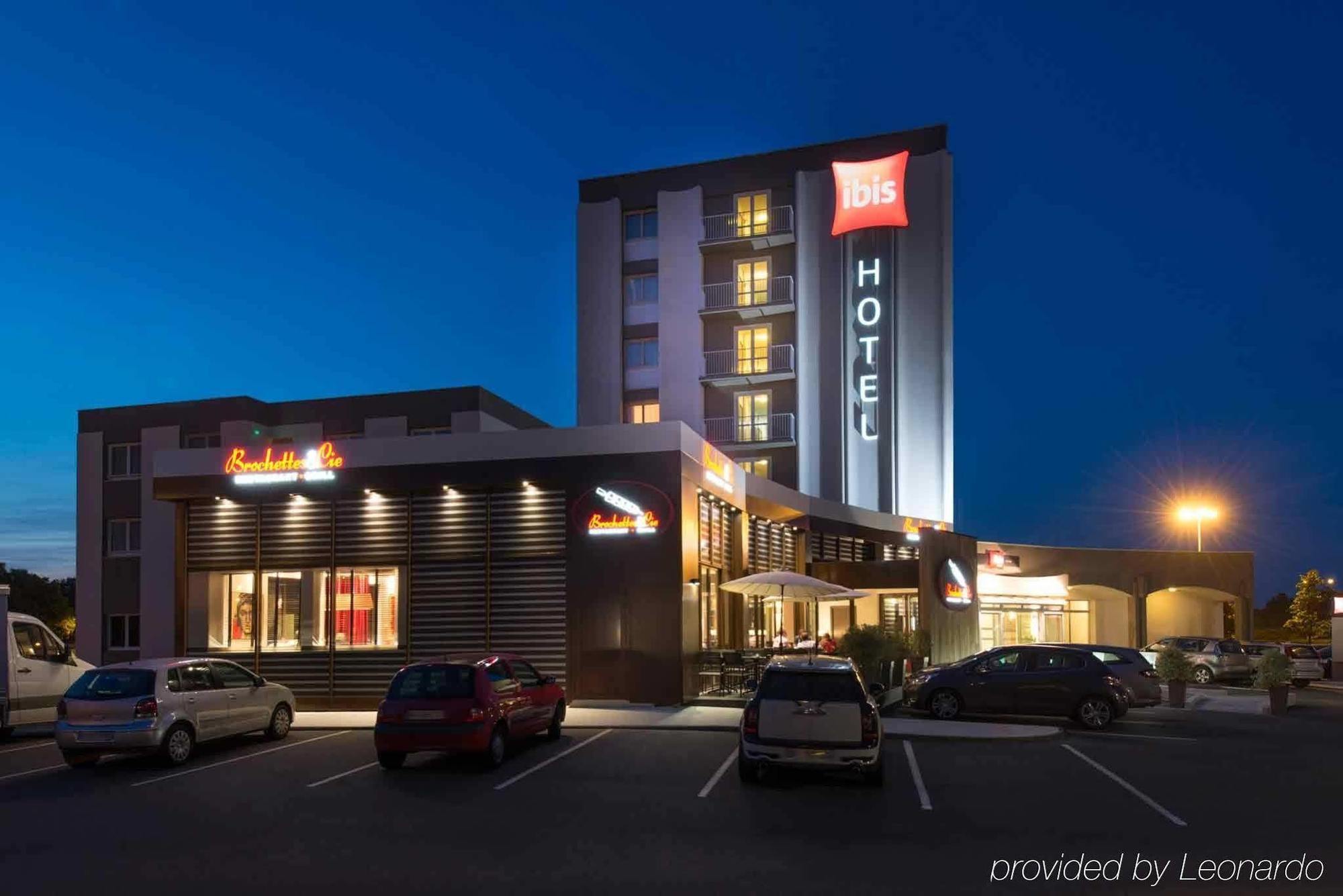 Ibis Cholet Hotel Eksteriør billede