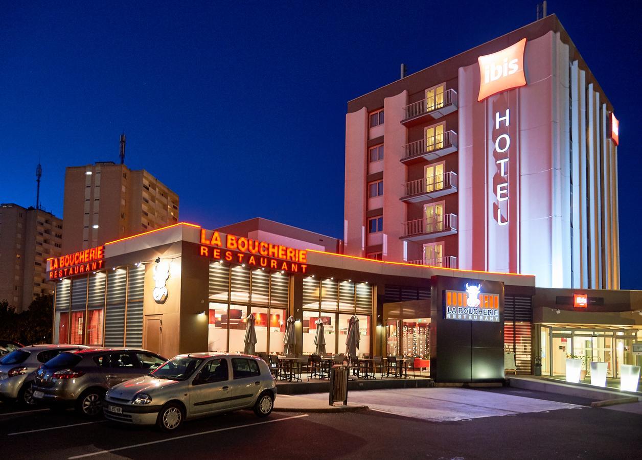 Ibis Cholet Hotel Eksteriør billede
