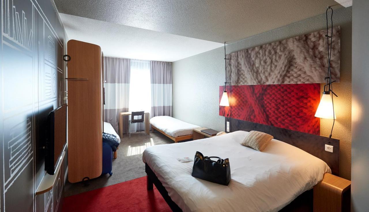 Ibis Cholet Hotel Eksteriør billede